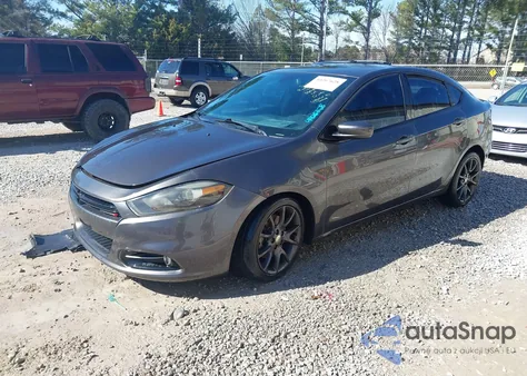 2016 Dodge Dart Sxt z USA, uszkodzony, nr VIN 1C3CDFBB7GD530847